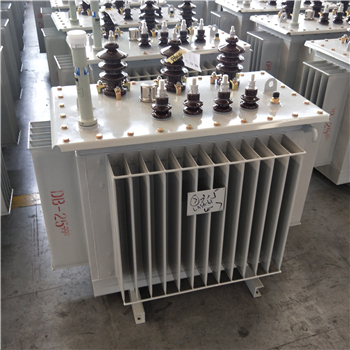 博尔塔拉10/0.4KV级SH15-M-80KVA型油浸式非晶合金变压器